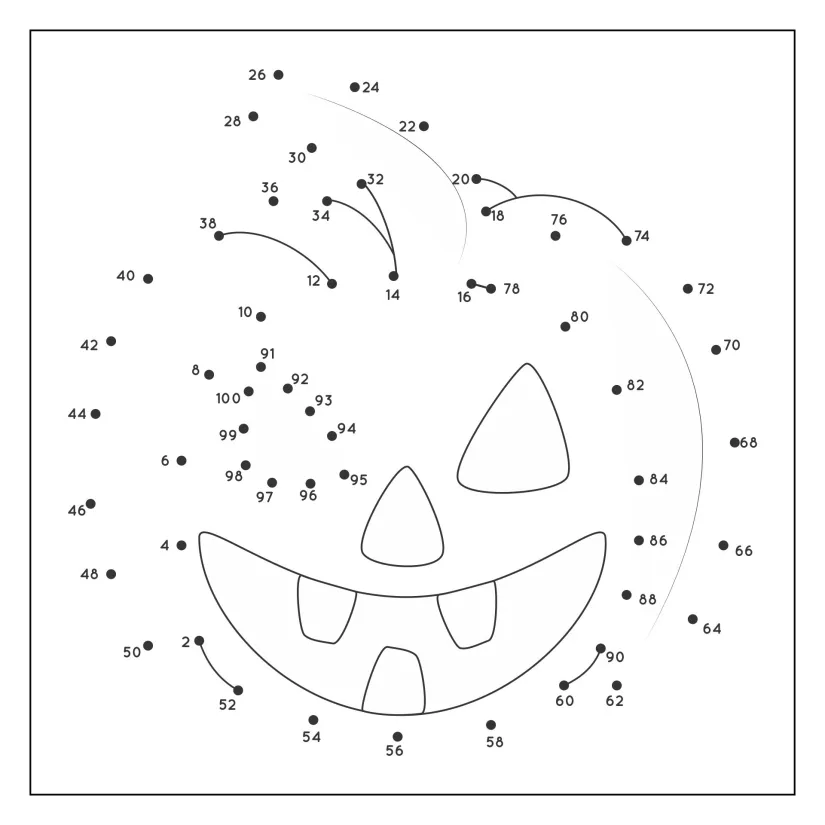 100 Connect the Dot Printables