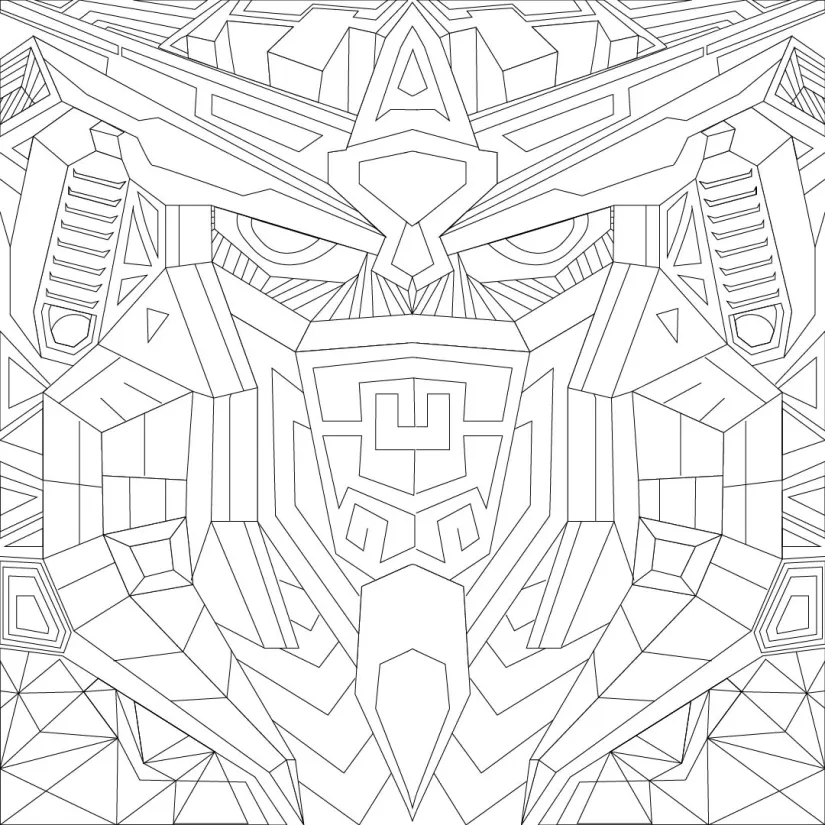 Adult Pattern Coloring Pages