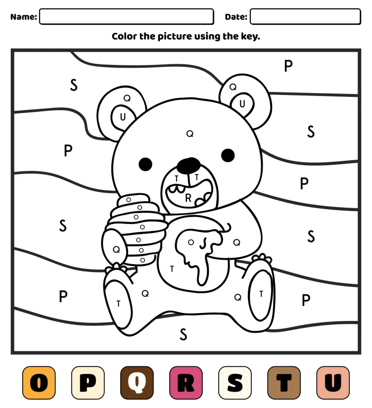 Alphabet Letter S Coloring Pages