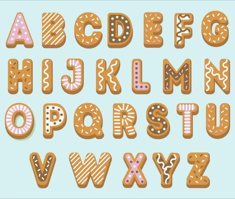 Alphabet Letters Templates Printable