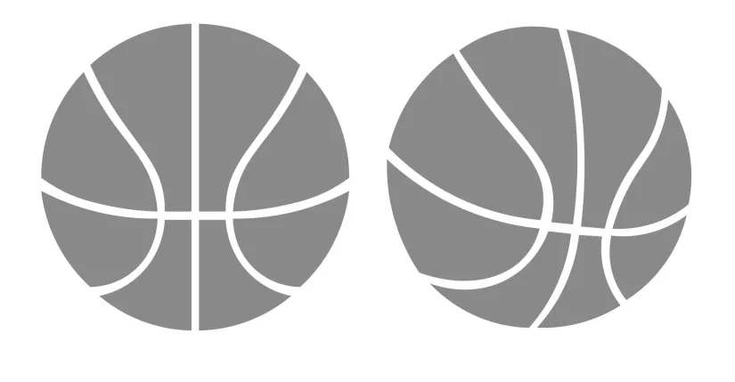 Basketball Pumpkin Stencils