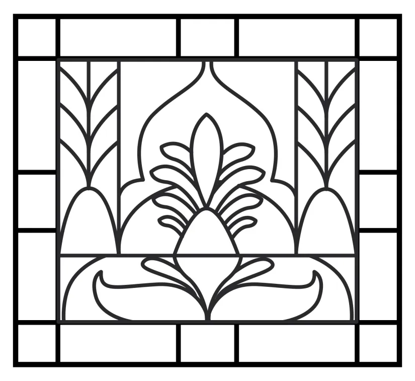 Beginner Stained Glass Patterns Free