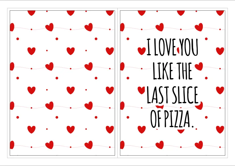 Best Friend Valentines Day Cards Printable