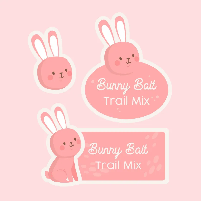 Bunny Bait Trail Mix