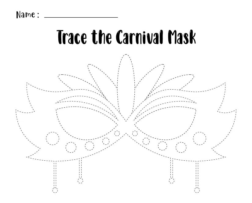 Carnival Worksheet Printables