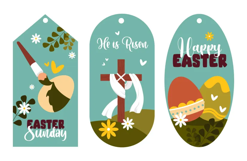 Christ-Centered Easter Treat Tag Printable