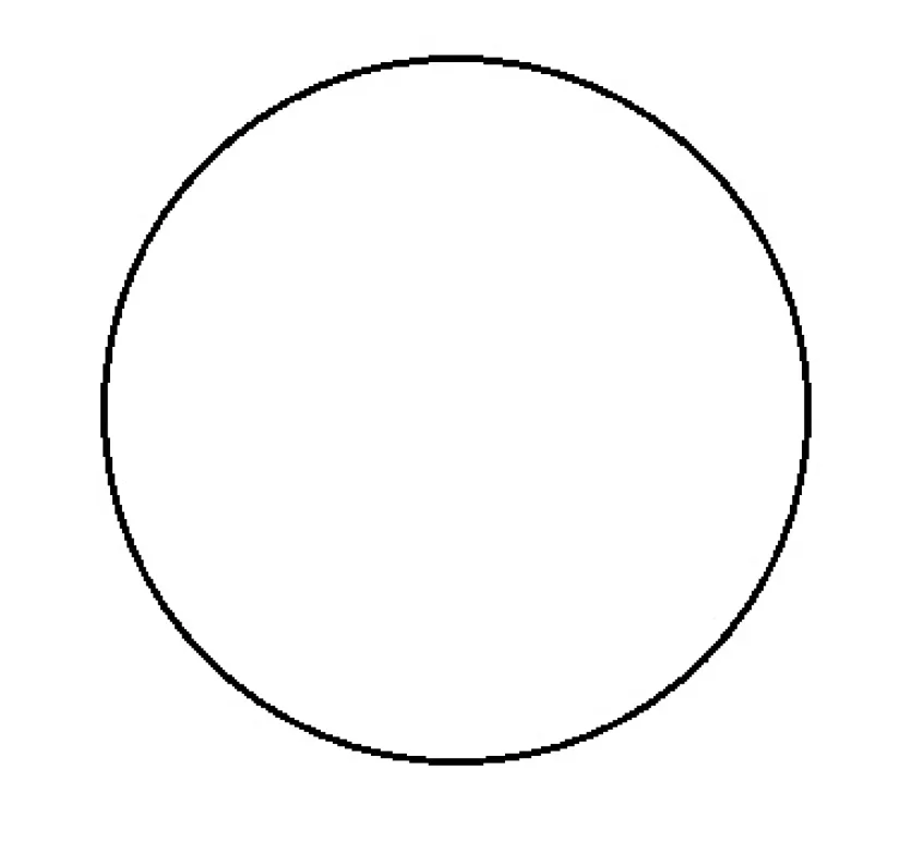 Circle Template Print Out