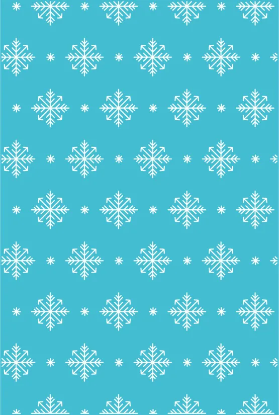 Digital Snowflake Scrapbooking Papers Printable