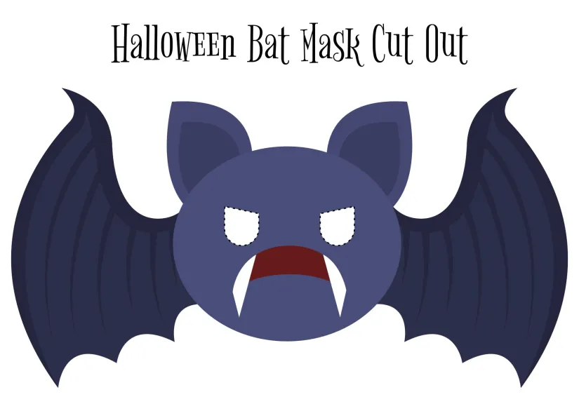 Easy Halloween Bat Crafts