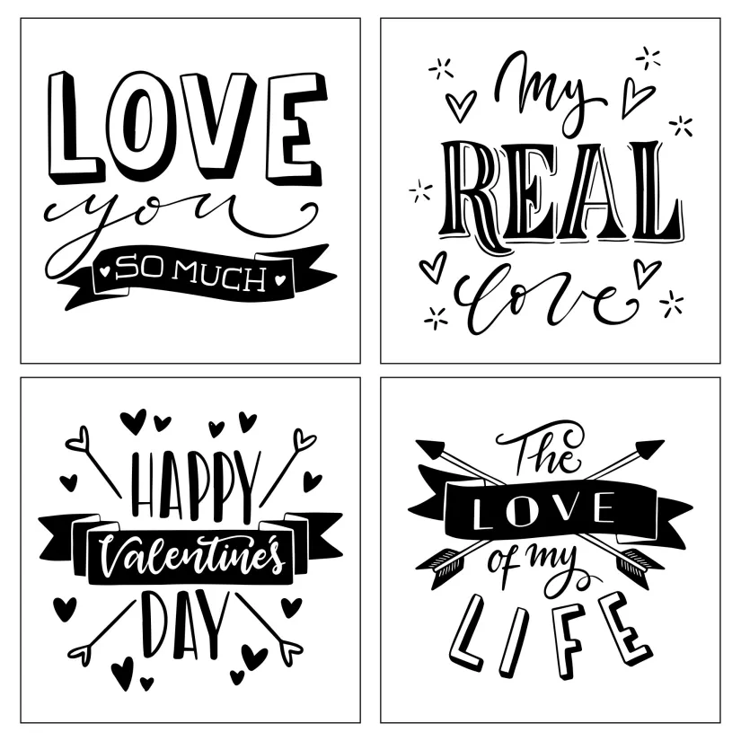 Empowering Messages Valentines Day Printable
