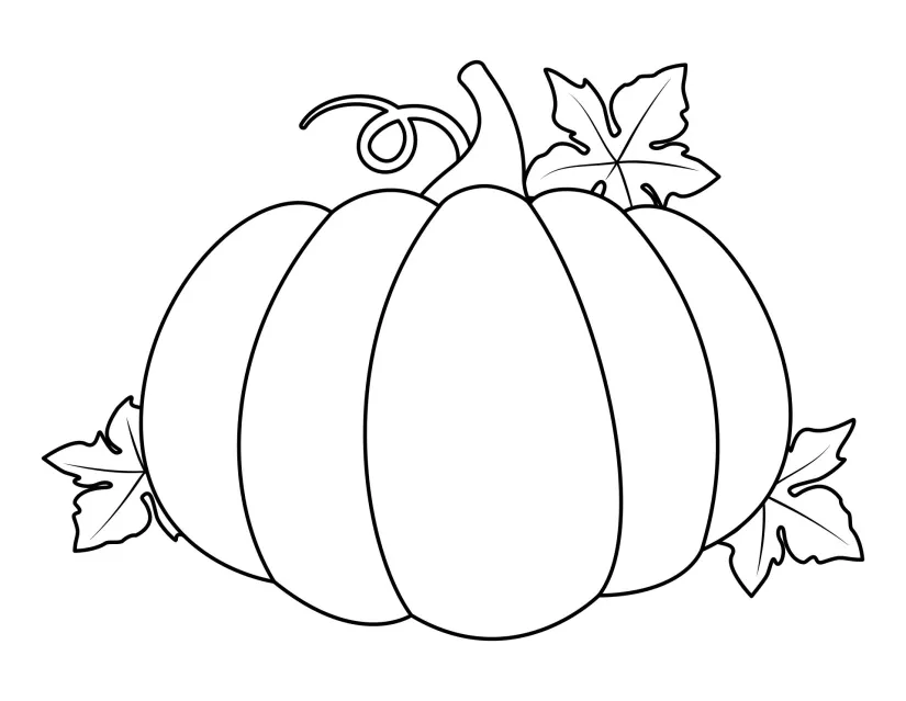 Fall Pumpkin Templates Free