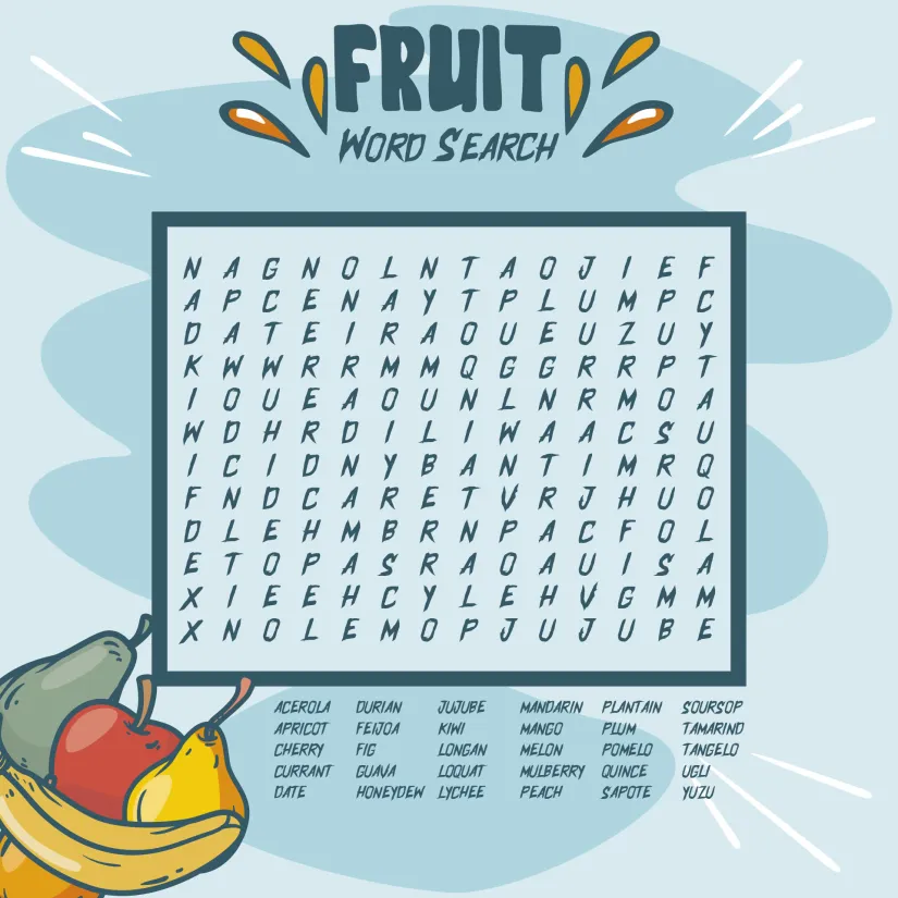 Find Word Search Puzzles