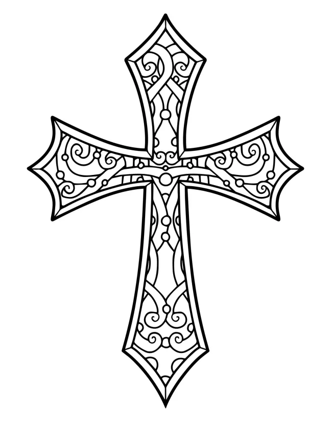 Crochet Bookmark Patterns for Crosses
