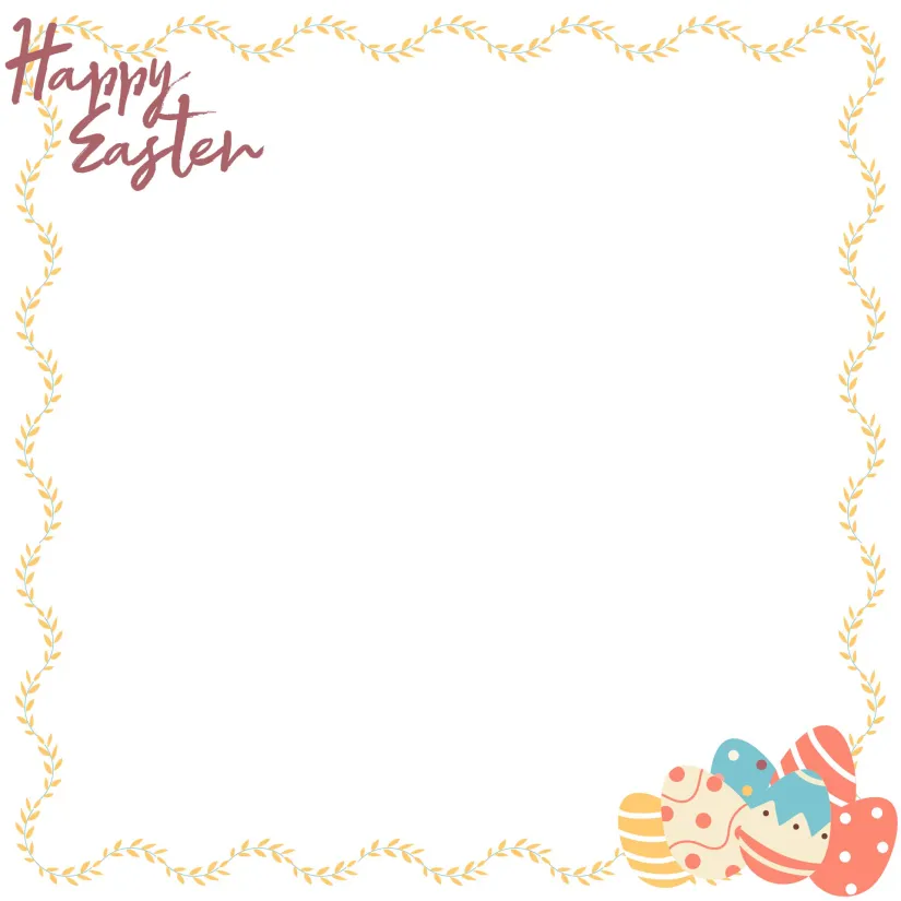 Easter Borders and Frames