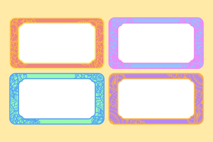 Editable Printable Labels Templates