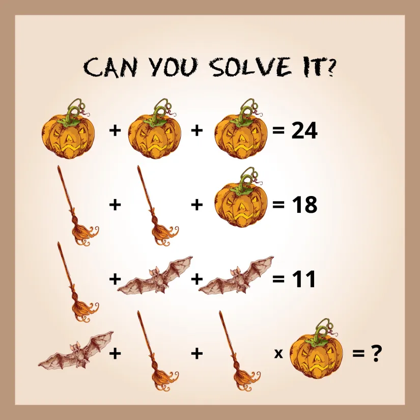 Free Halloween Math Worksheets Puzzles & Challenges