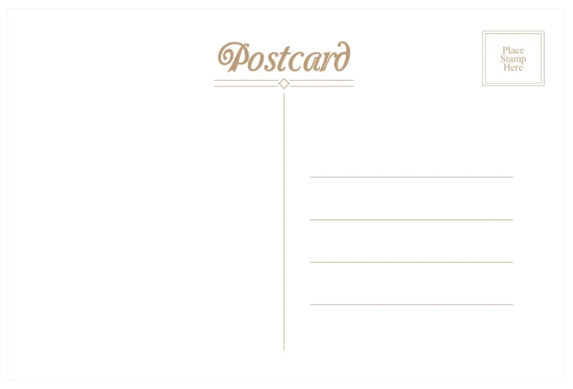 Postcard Templates