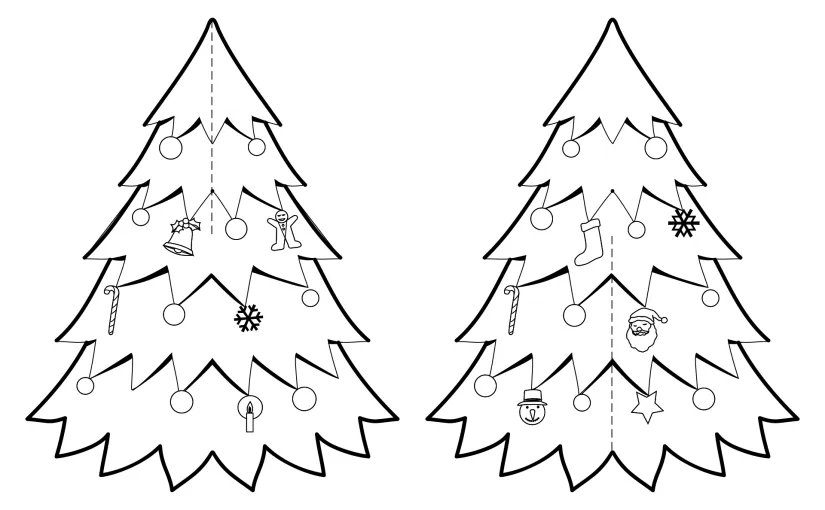 Printable 3D Christmas Tree