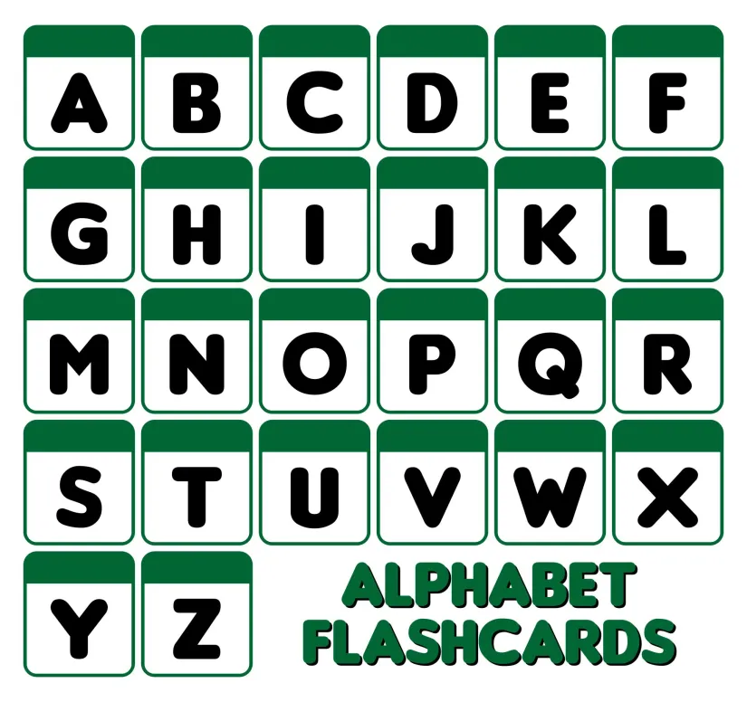 Printable Alphabet Letter Cards