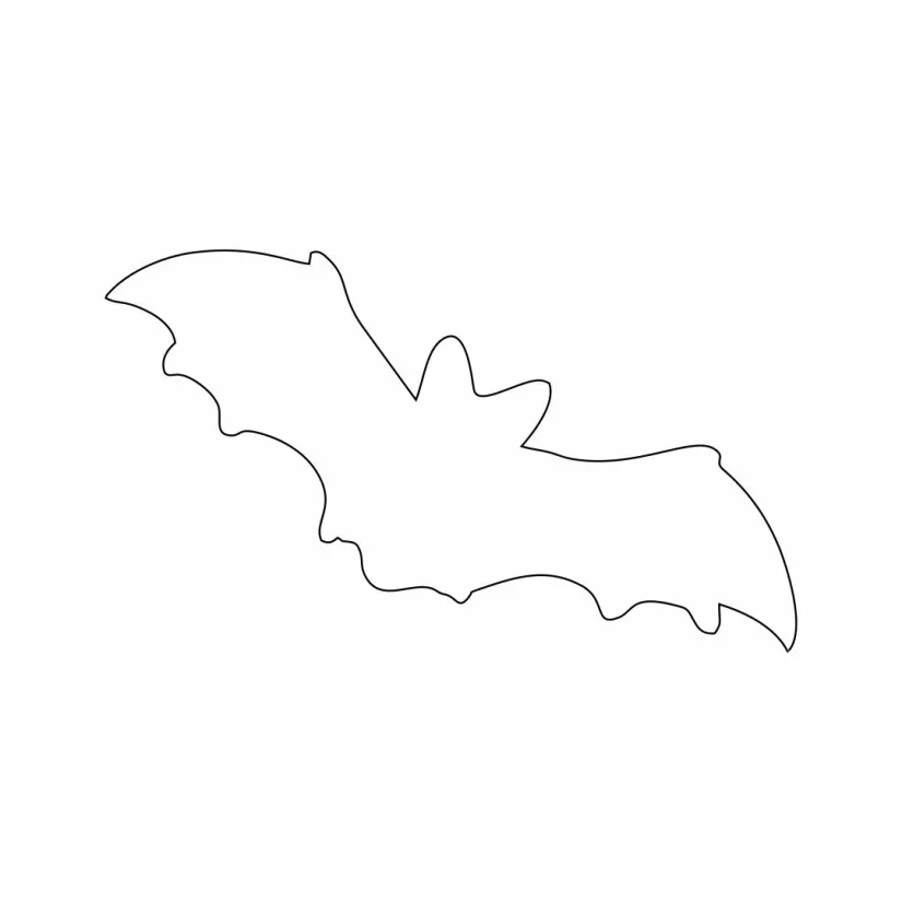 Printable Bat Stencils