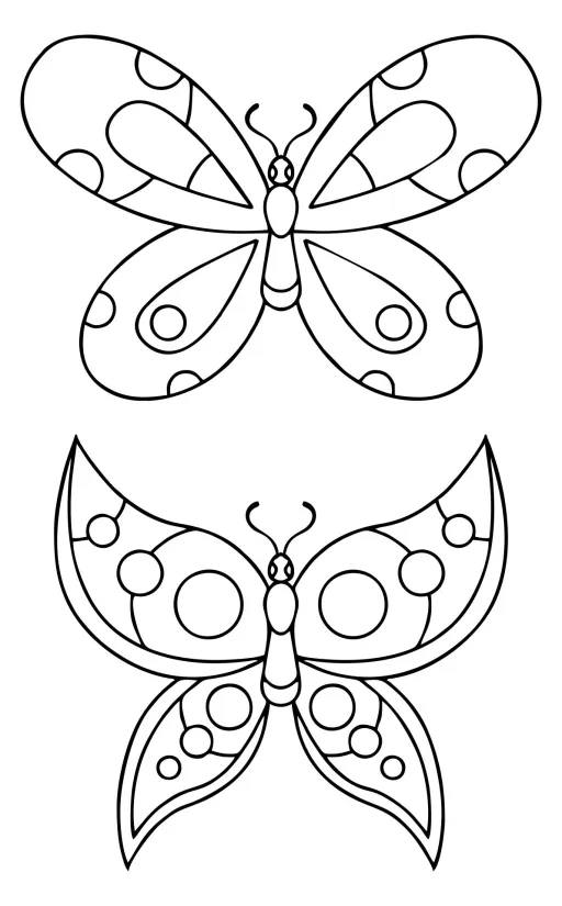 Printable Butterfly Templates