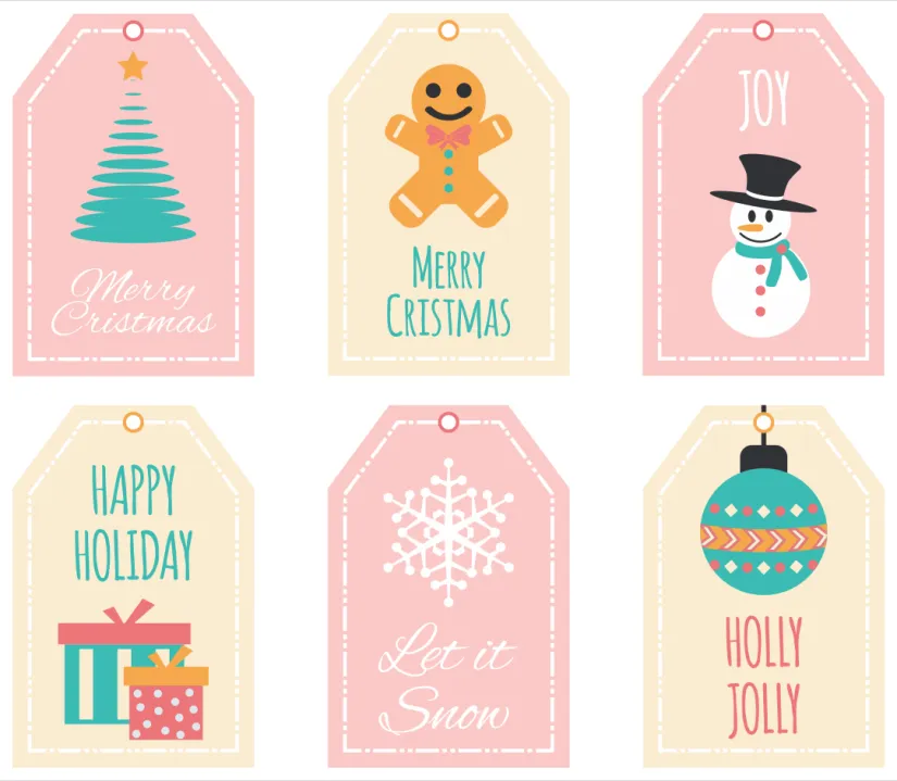 Printable Christmas Gift Tags