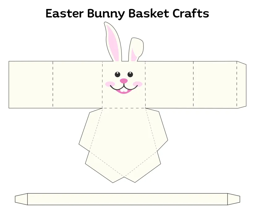 Printable Easter Basket Crafts
