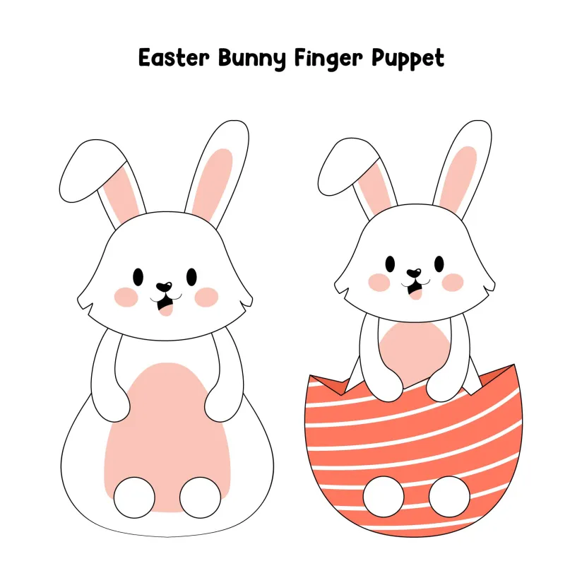 Printable Easter Bunny