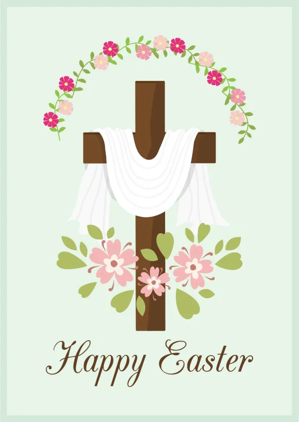 Printable Easter Cards Religious