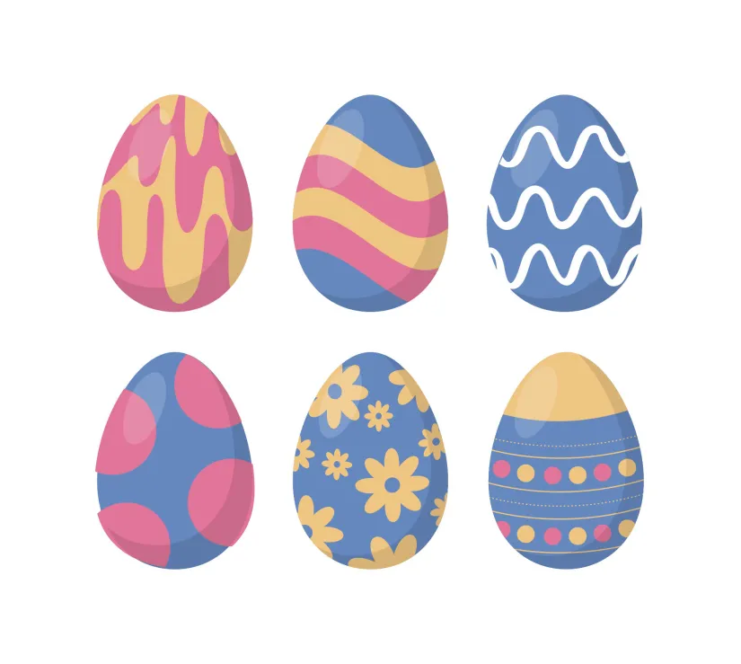 Printable Easter Eggs