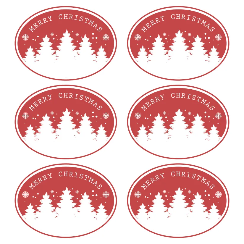 Printable Editable Christmas Tags