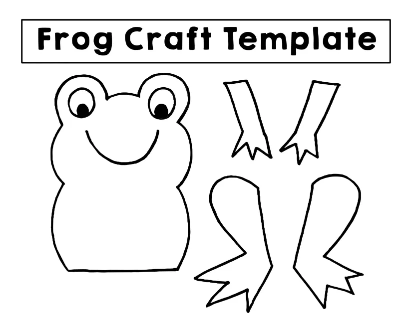 Printable Frog Crafts