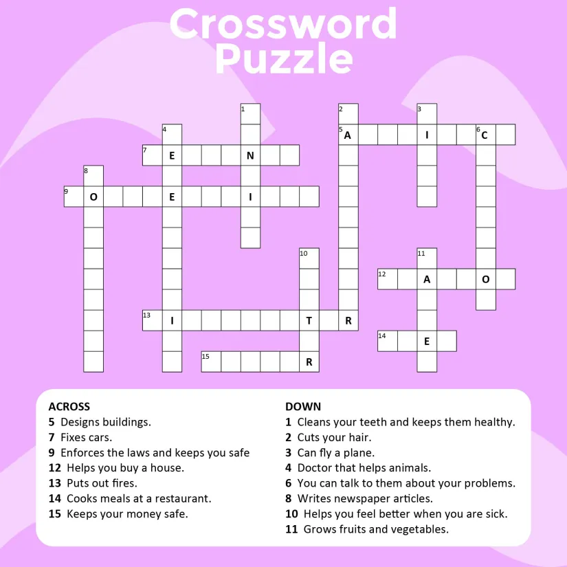 Printable Halloween Crossword Puzzle