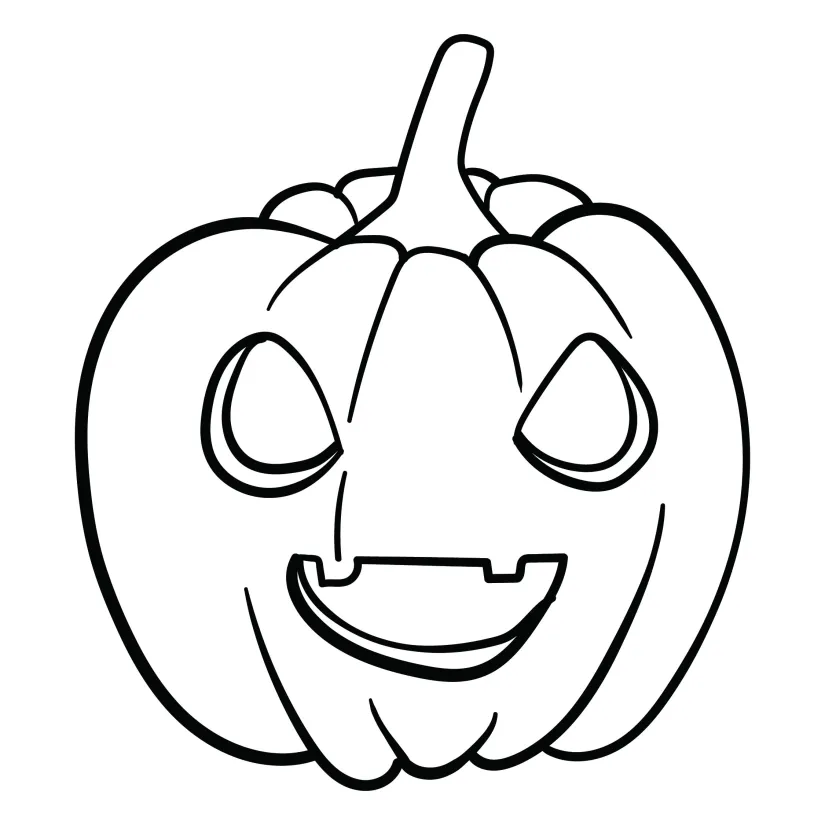 Printable Halloween Pumpkin Stencils