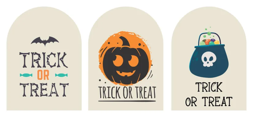 Free Printable Halloween Treat Bag Tags