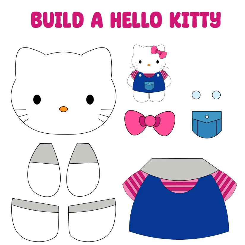 Printable Hello Kitty Paper