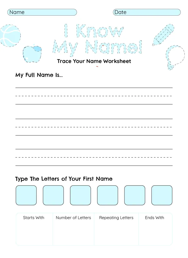 Printable Name Plate Templates