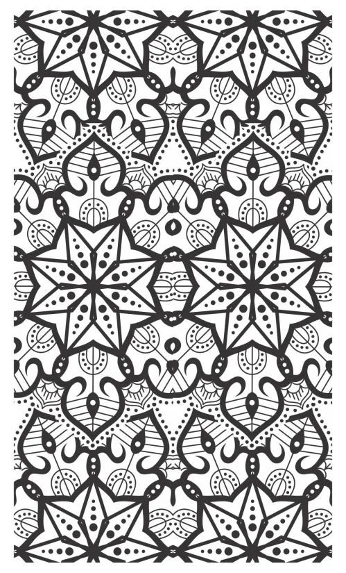 Free Printable Zentangle Patterns