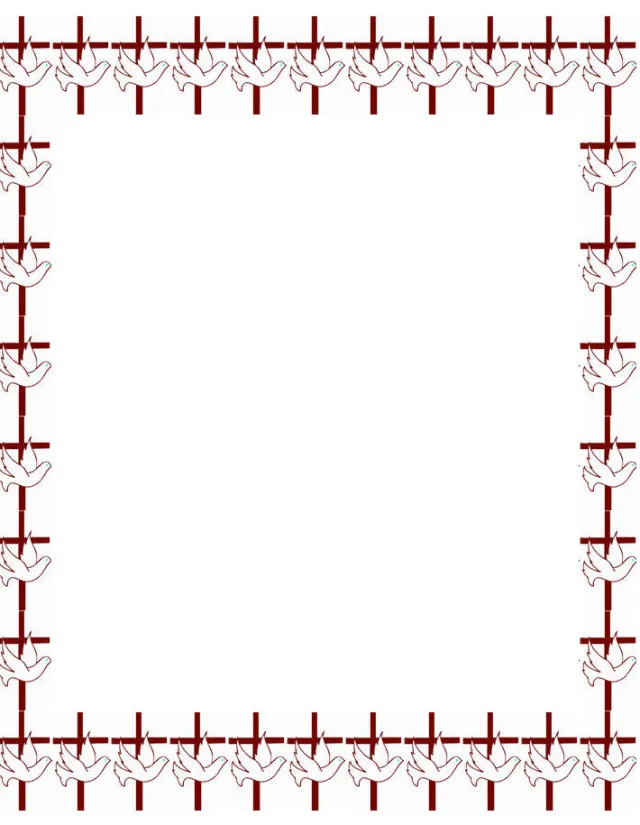 Religious Printable Borders