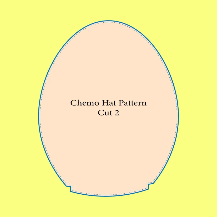 Sewing Pattern Chemo Cap