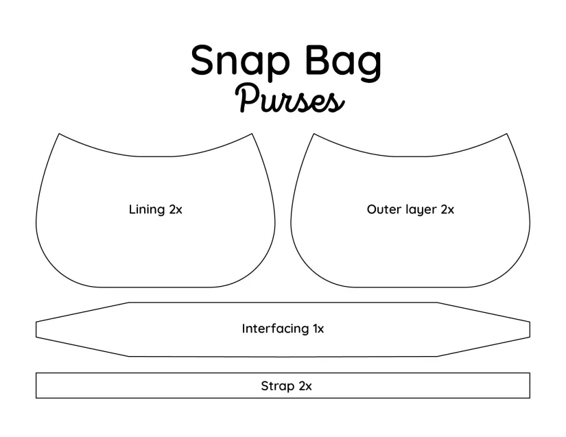 Sewing Patterns Purses & Bags