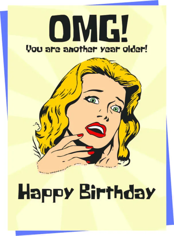 Funny Birthday Cards Women