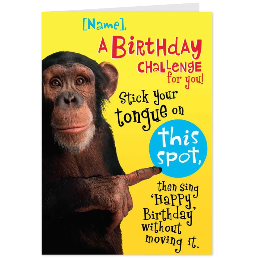 Funny Happy Birthday Cards Free