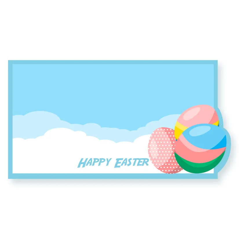 Gorgeous Printable Easter Cards