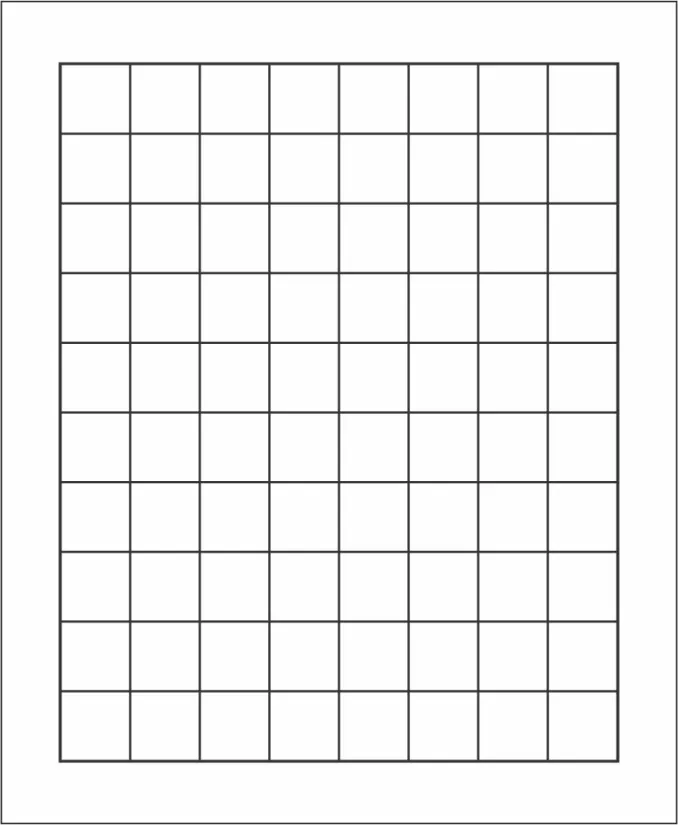 Graph Paper Grid