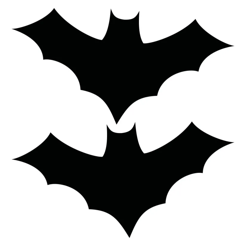 Halloween Bat Template Printable