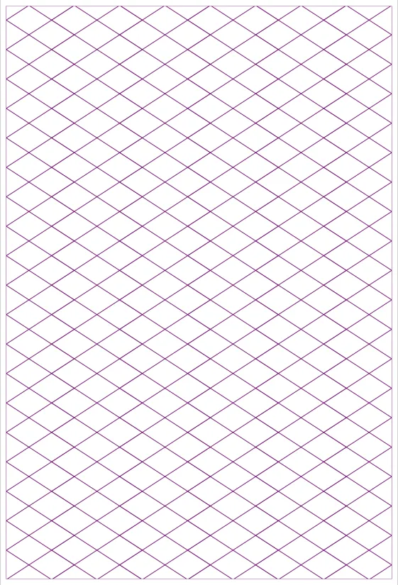 Isometric Grid Paper