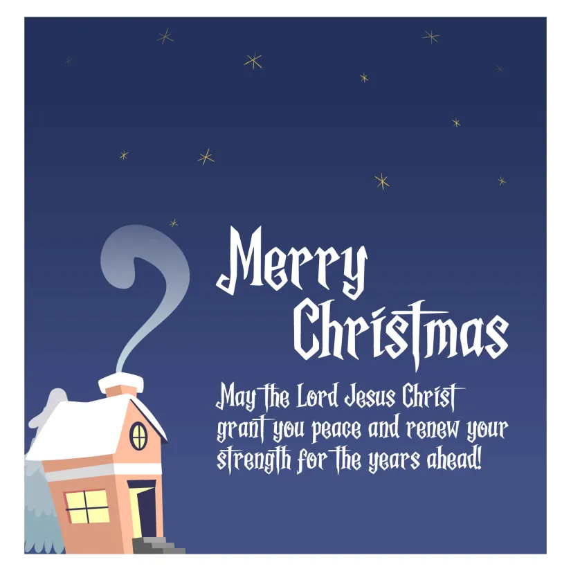 Jesus Christmas Card Messages
