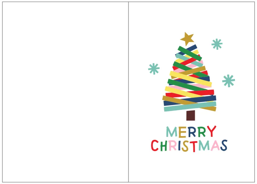 Kids Christmas Cards Printables