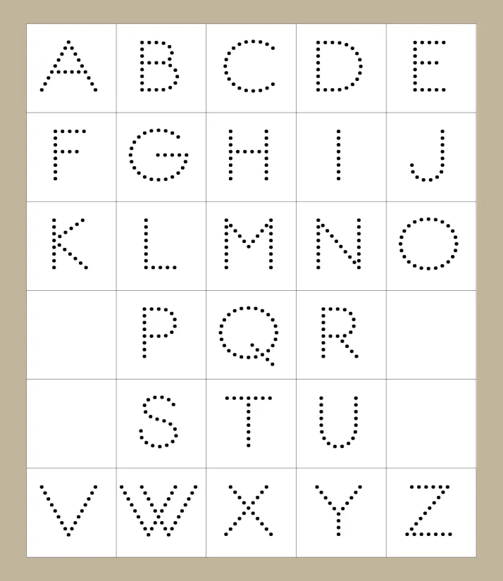 Kindergarten Alphabet Worksheets Printable